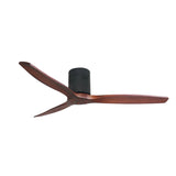 Ventilador de Techo Boston Aspas Aviador Café 52" PRIMATERM