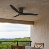 Ventilador de Techo Boston Aspas Aviador Negro 52" PRIMATERM