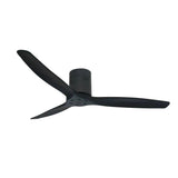 Ventilador de Techo Boston Aspas Aviador Negro 52" PRIMATERM