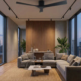 Pack 2 Ventiladores de Techo Boston Negro 52” PRIMATERM