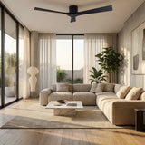 Ventilador de Techo Boston Negro 52” PRIMATERM