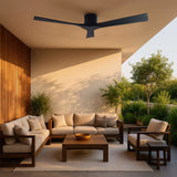 Pack 2 Ventiladores de Techo Boston Negro 52” PRIMATERM