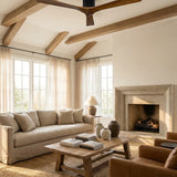 Ventilador de Techo Boston Nogal 52” PRIMATERM