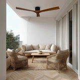 Ventilador de Techo Boston Nogal 52” PRIMATERM