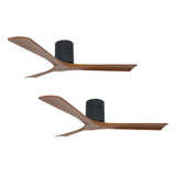 Pack 2 Ventiladores de Techo Boston Nogal 52” PRIMATERM