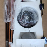 Ventilador de Techo Faro Nogal con Luz Led 3 Colores 42” PRIMATERM (AB - N°418)