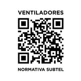 Pack 2 Ventiladores de Techo Hydra Negro 42” PRIMATERM