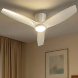 Ventilador de Techo Faro Blanco con Luz Led 3 Colores 42” PRIMATERM