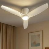 Pack 2 Ventiladores de Techo Faro Blanco con Luz Led 3 Colores 42” PRIMATERM