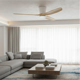 Ventilador de Techo Faro Natural con Luz Led 3 Colores 42” PRIMATERM