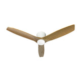 Ventilador de Techo Faro Natural con Luz Led 3 Colores 42” PRIMATERM