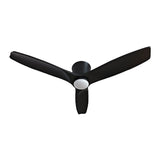 Ventilador de Techo Faro Negro con Luz Led 3 Colores 42” PRIMATERM