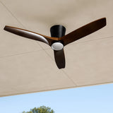 Ventilador de Techo Faro Nogal con Luz Led 3 Colores 42” PRIMATERM