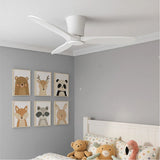 Pack 2 Ventiladores de Techo Hydra Blanco 42” PRIMATERM