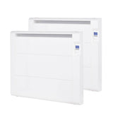 Pack 2 Radiador calefactor cerámico Ecoslim 1500W