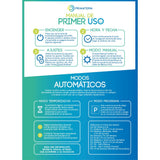 Pack 2 Radiador calefactor cerámico Ecoslim 1500W